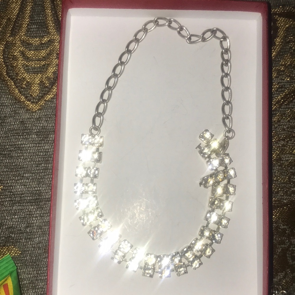 Handmade Bling Necklace